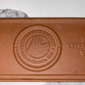 Longaberger Ceramic Bread Warmer